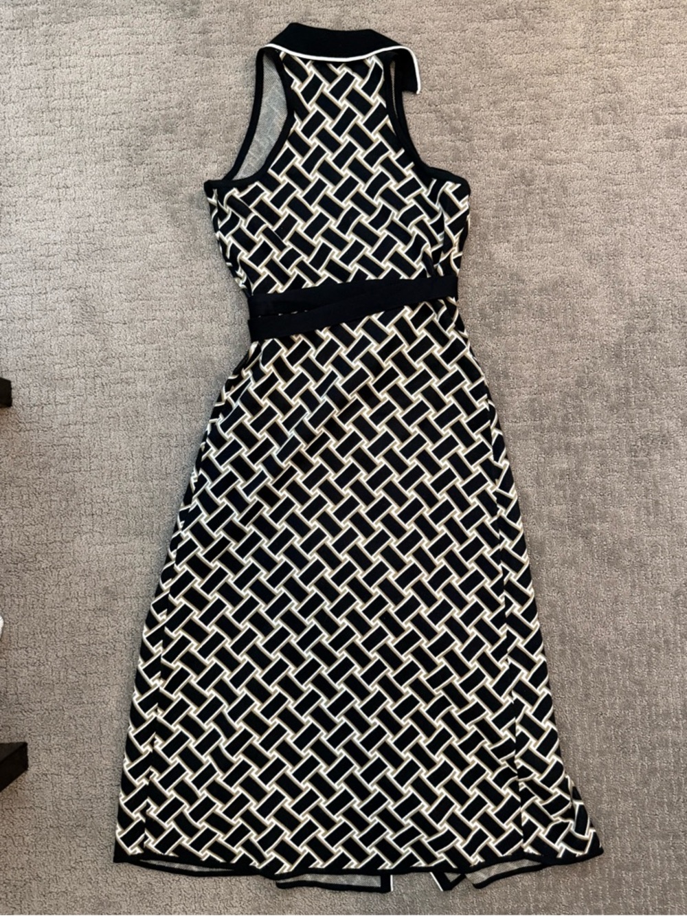 NWT Diane Von Furstenburg x Target Knit Wrap Dress, Size Small - Picture 5 of 7